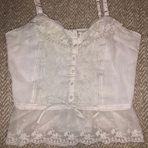 Rue21 Lace Tank